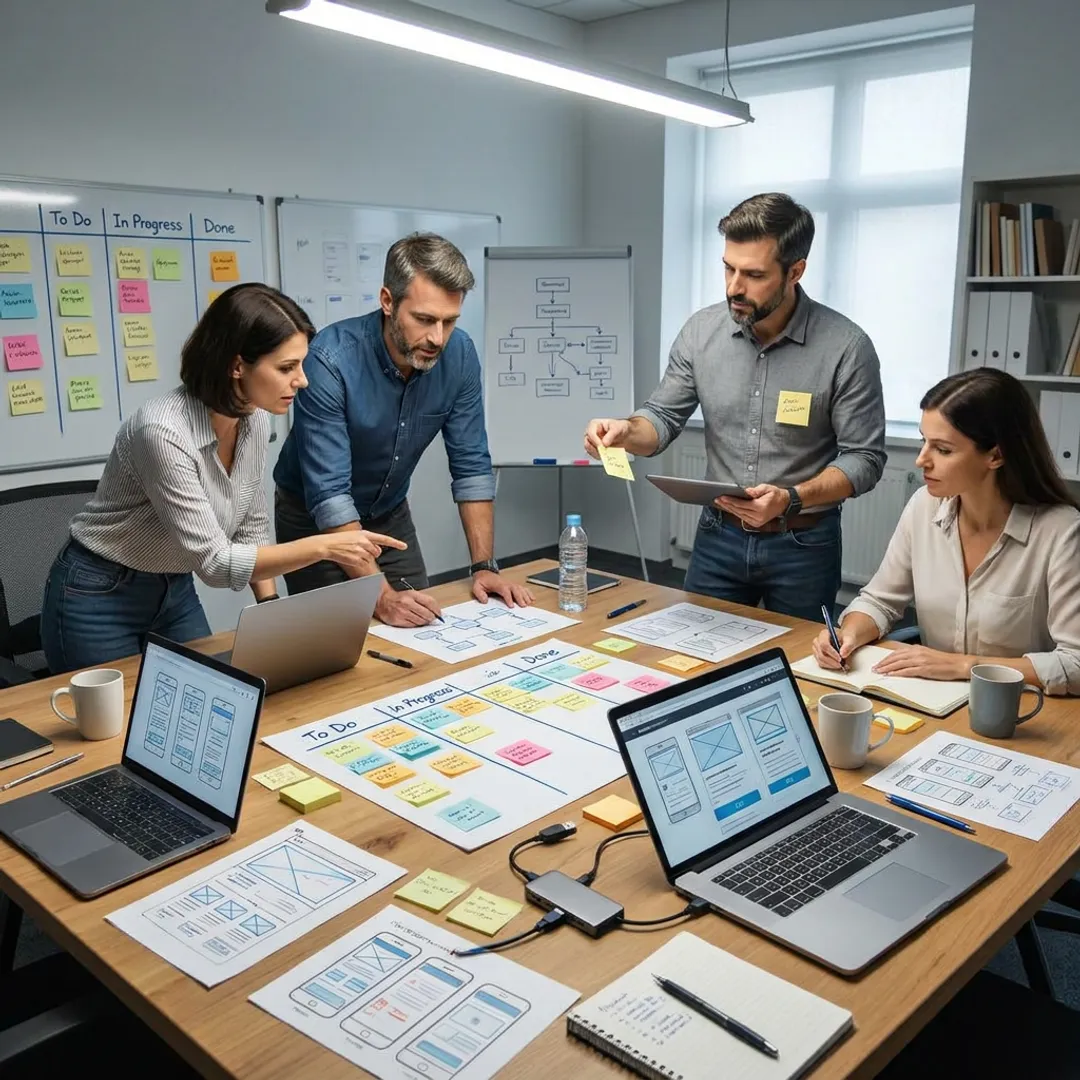 Custom Agile Front-End Development Services