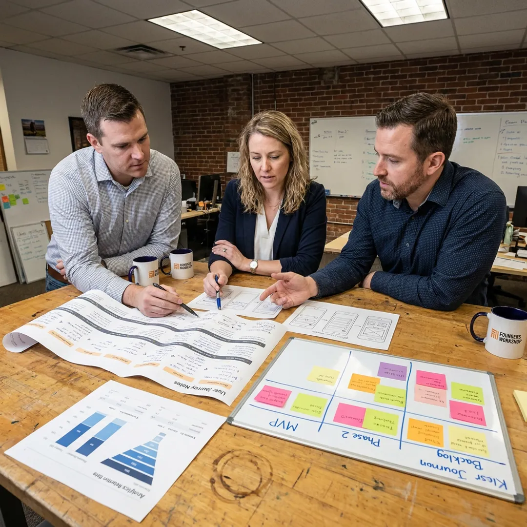 Sports tech roadmap planning session