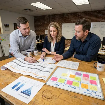 Sports tech roadmap planning session