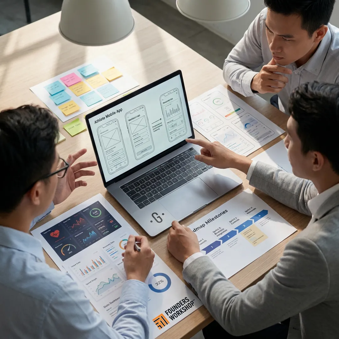 Product Strategy Consulting for Sports Technology