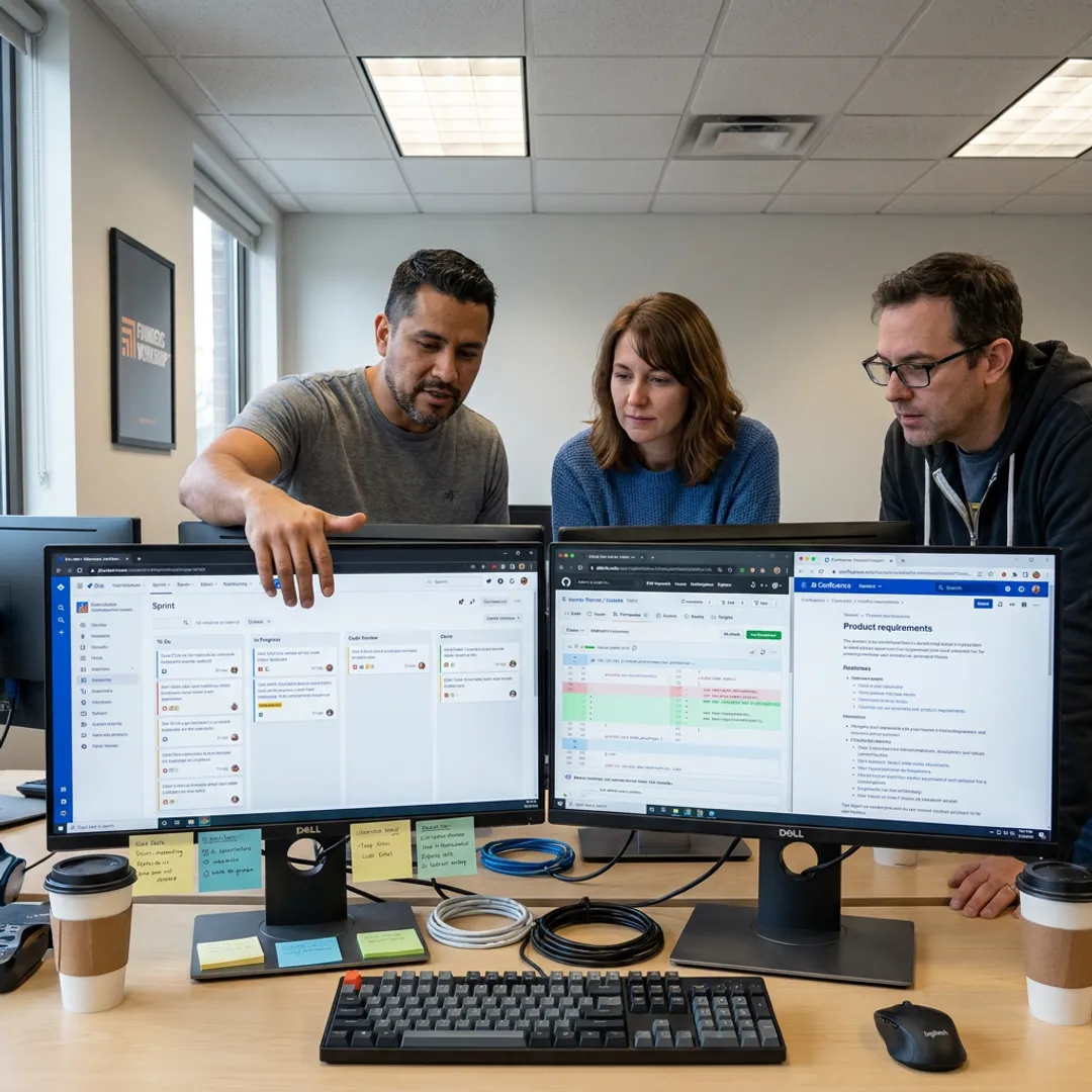 Technical team onboarding for staff augmentation
