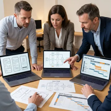 MVP Mobile App Development Services