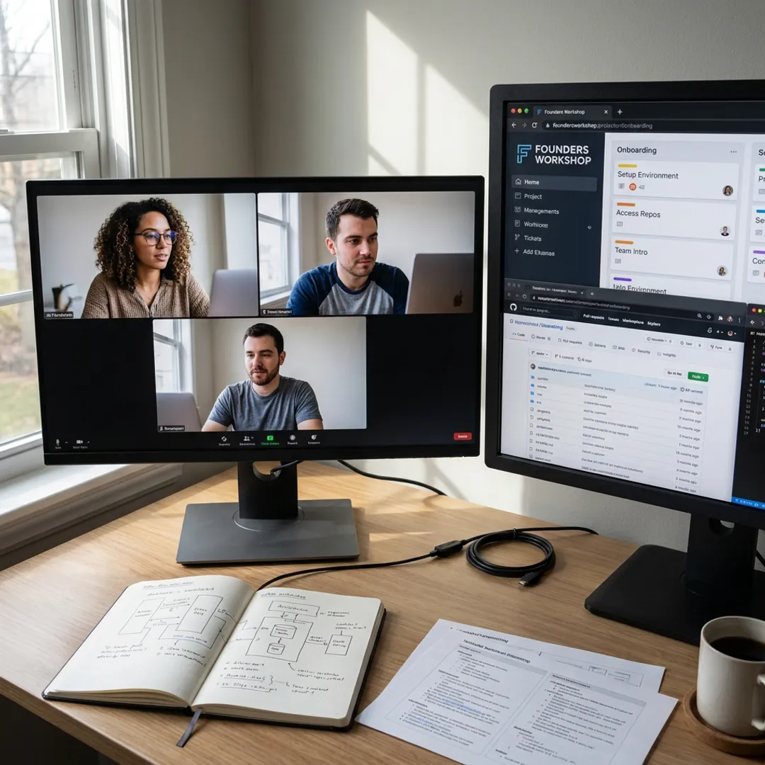 Engineering team onboarding process