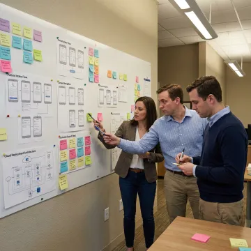 Healthcare app development planning process
