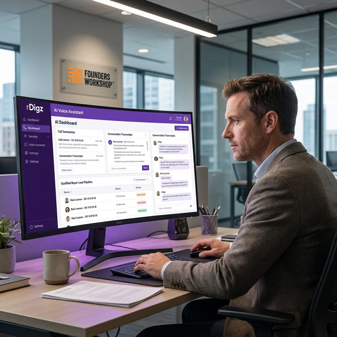 AI Voice Agents for Real Estate Businesses