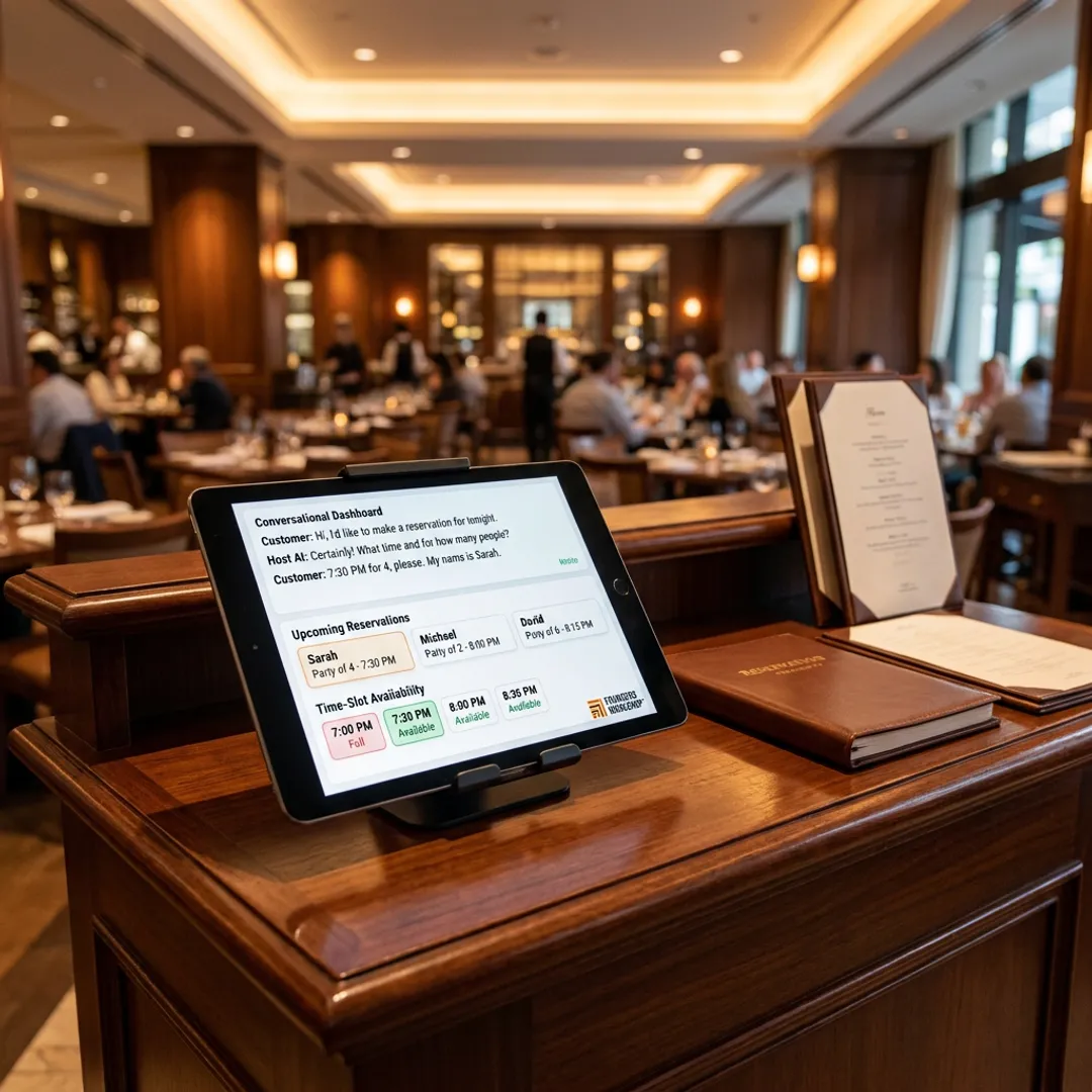 AI Voice Agents for Restaurant Reservations and Customer Service