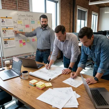 Product discovery consultants planning software strategy