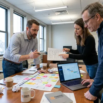 Product discovery consultants planning software roadmap