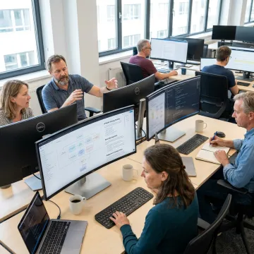 AI development team planning software workflow