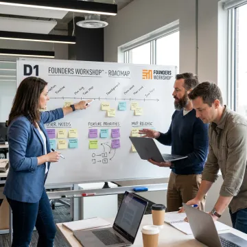 Software discovery workshop for product development