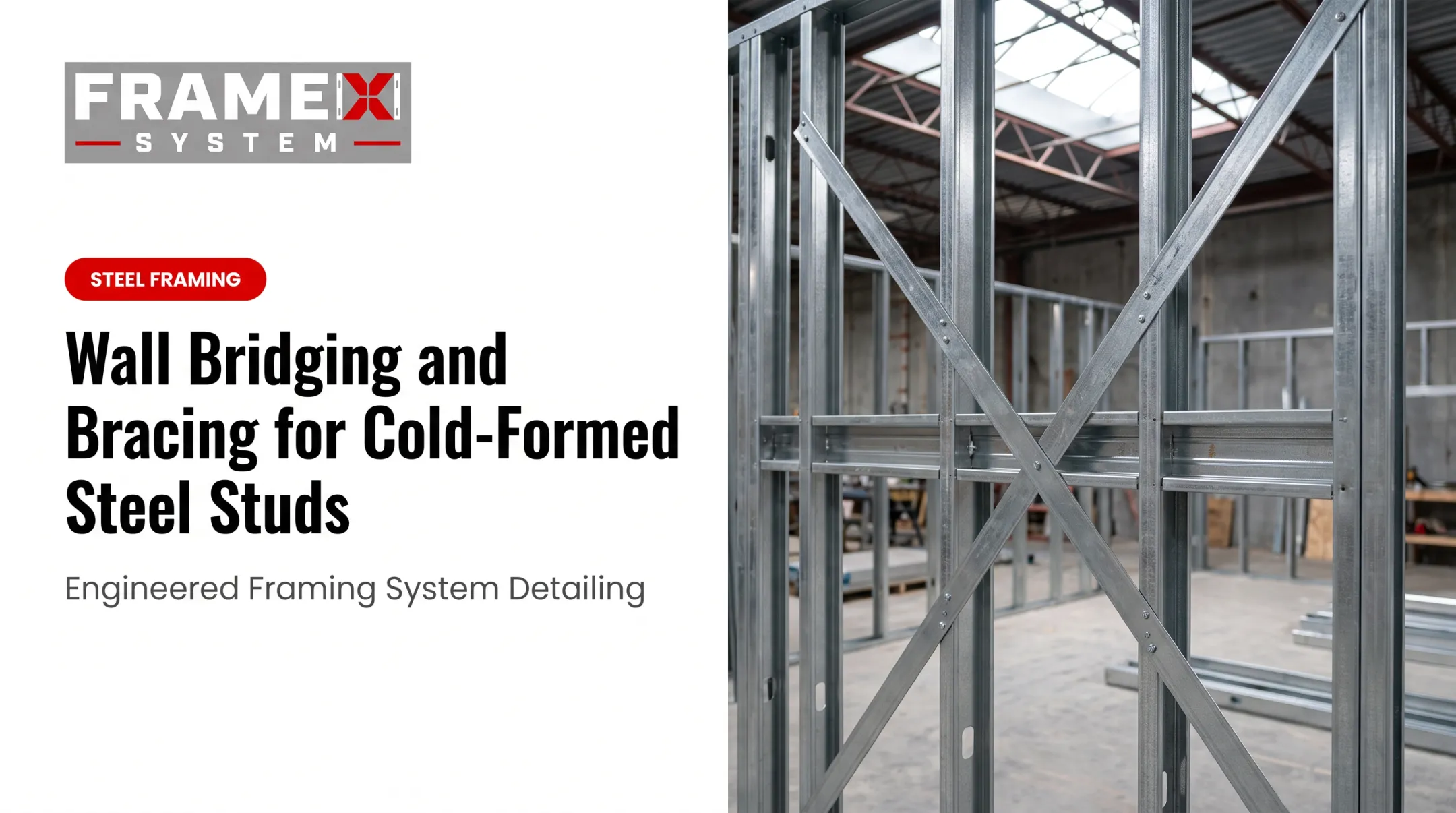 Wall Bridging and Bracing for Cold-Formed Steel Studs
