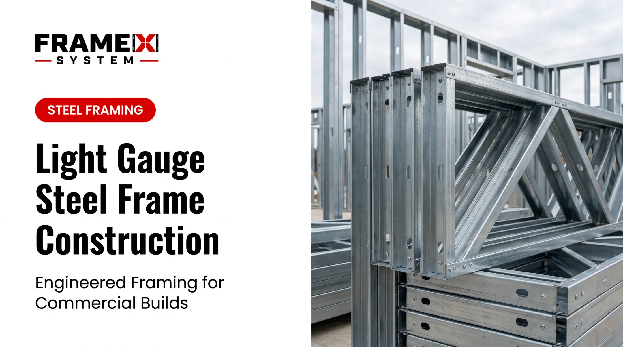 Light Gauge Steel Frame Construction