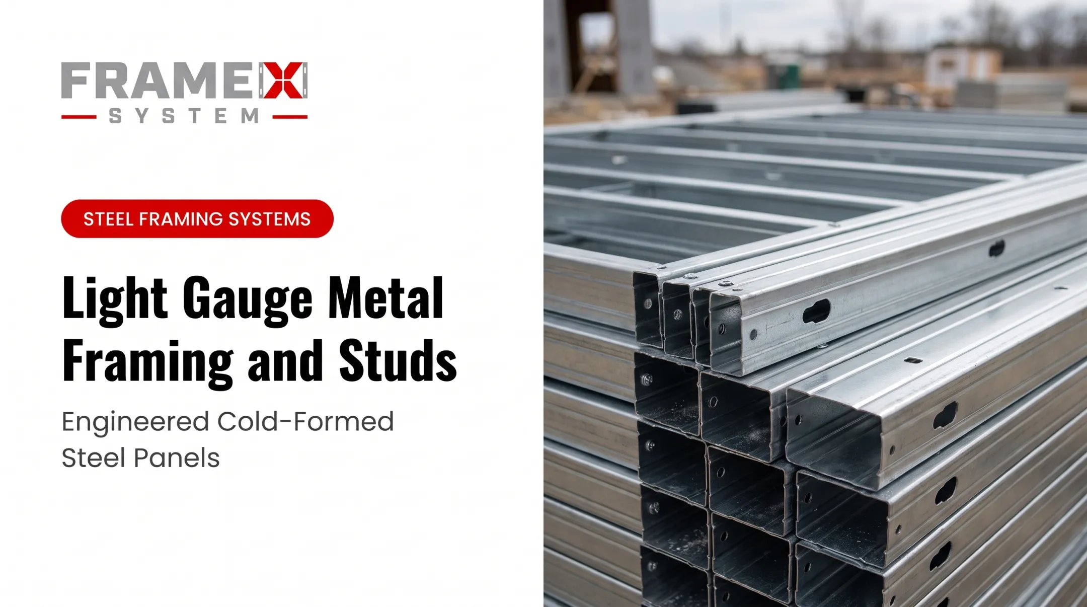 Light Gauge Metal Framing and Studs