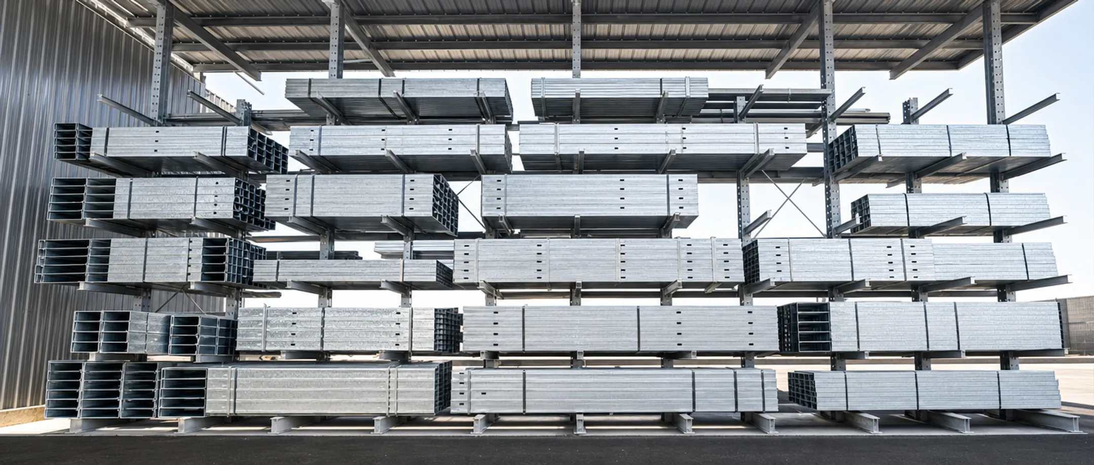 Cold-formed steel C-shaped studs and tracks roll-forming process