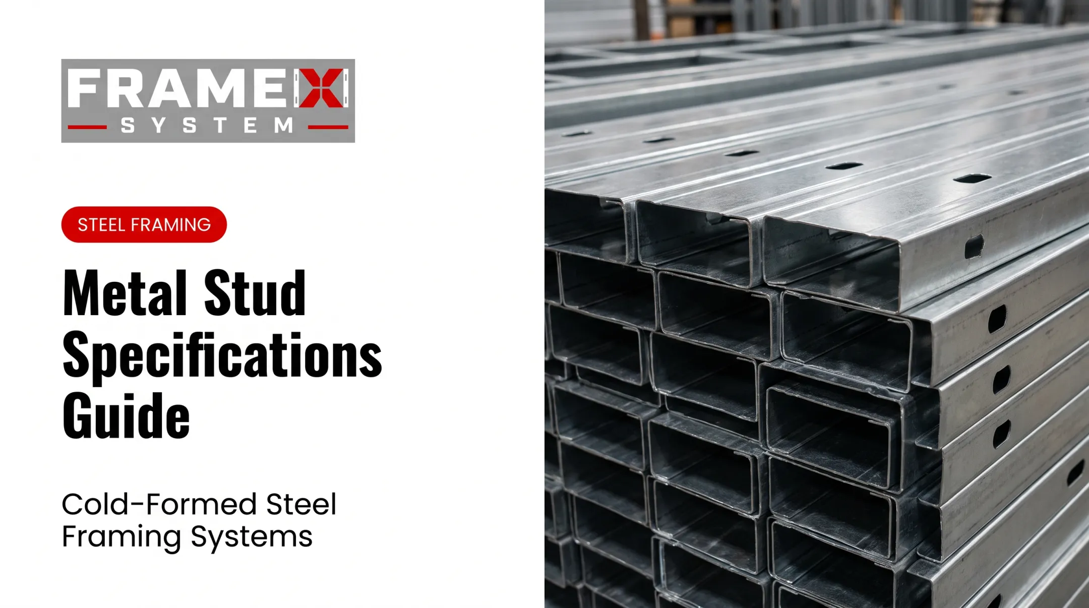 Metal Stud Specifications Guide