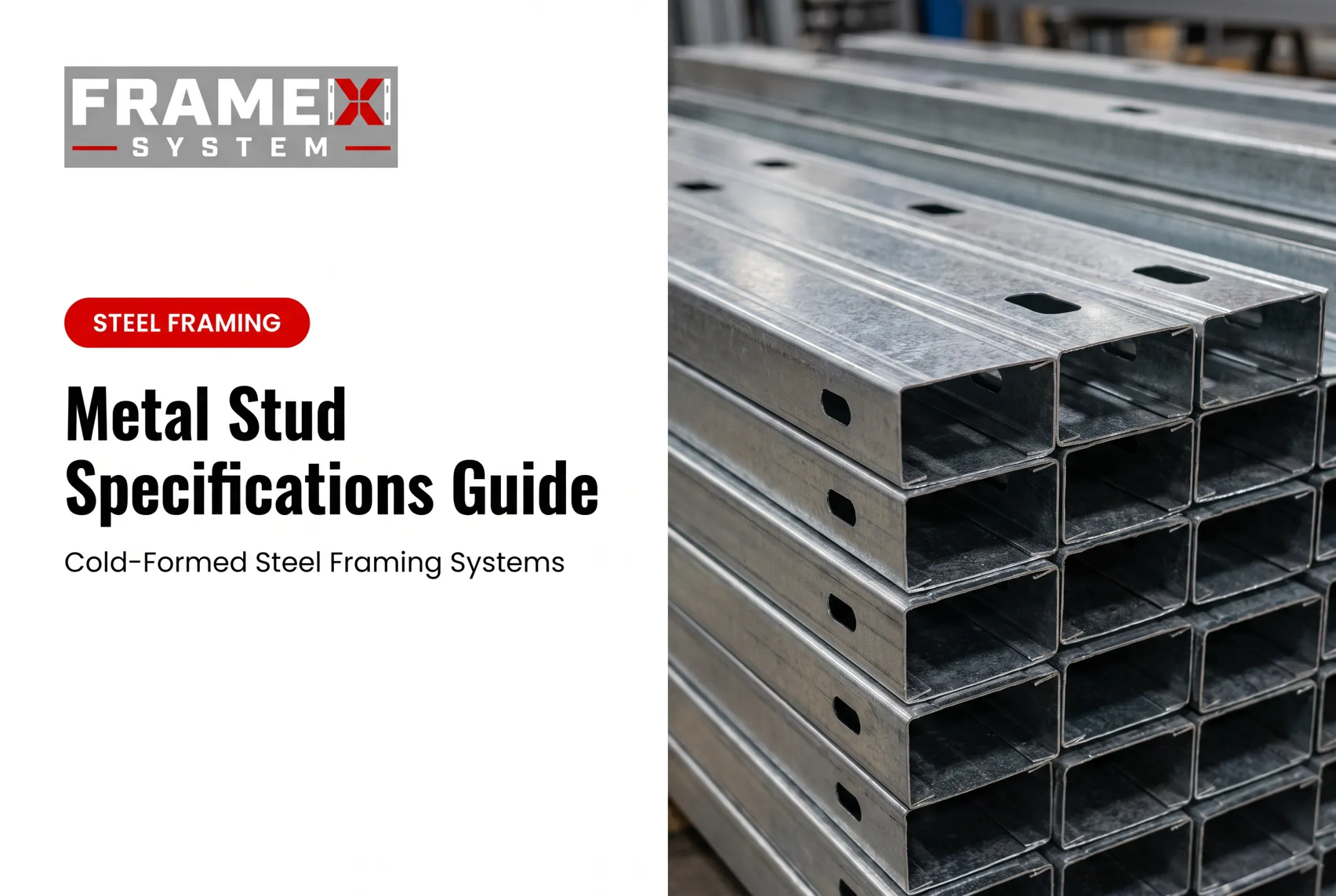 Metal Stud Specifications Guide