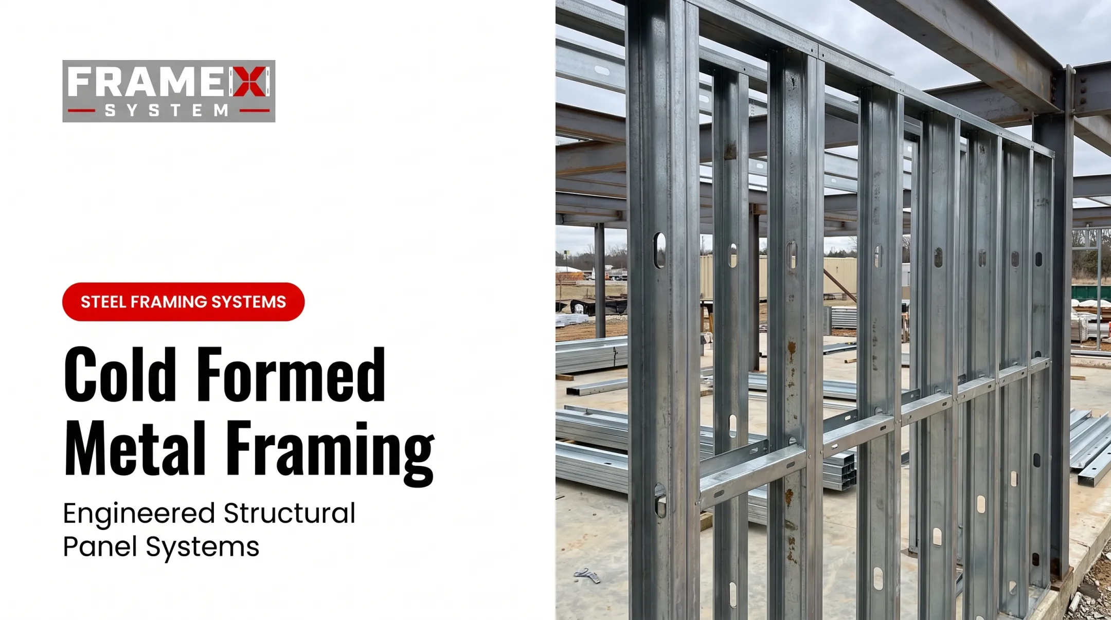 Cold Formed Metal Framing