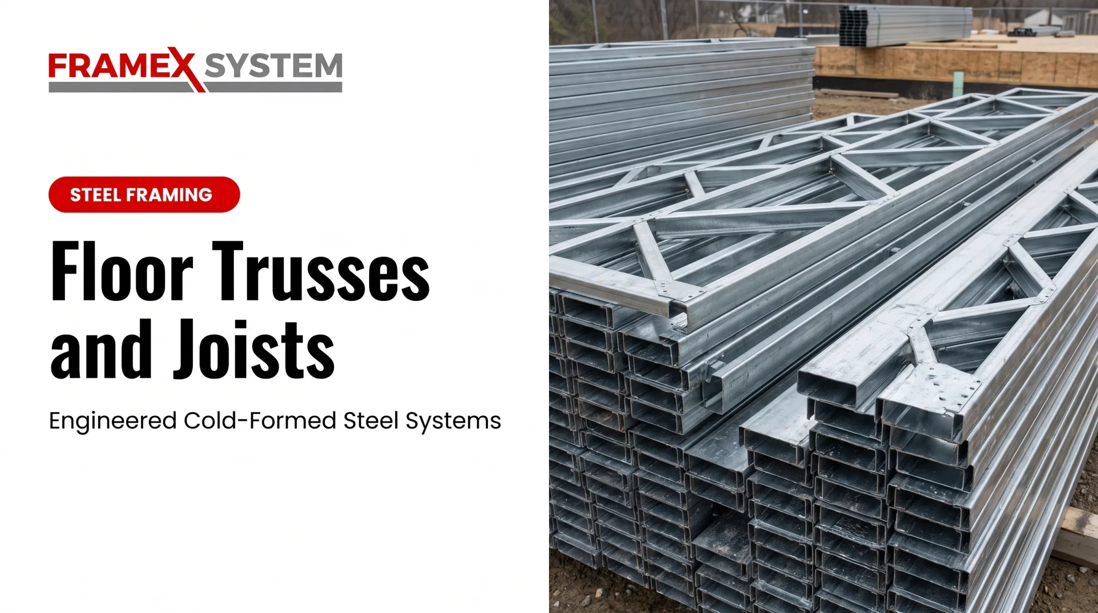 Floor Trusses and Joists