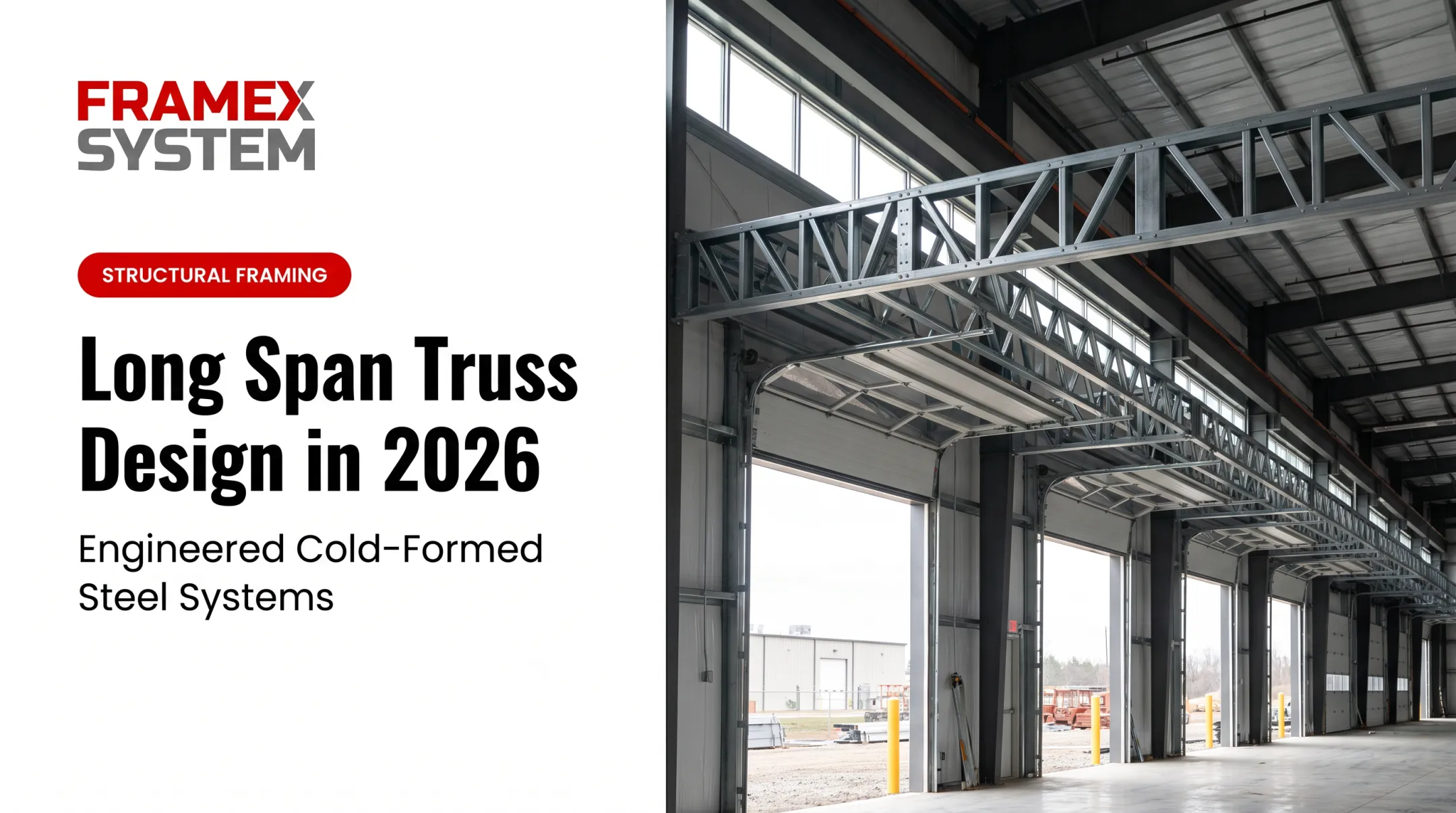 Long Span Truss Design in 2026