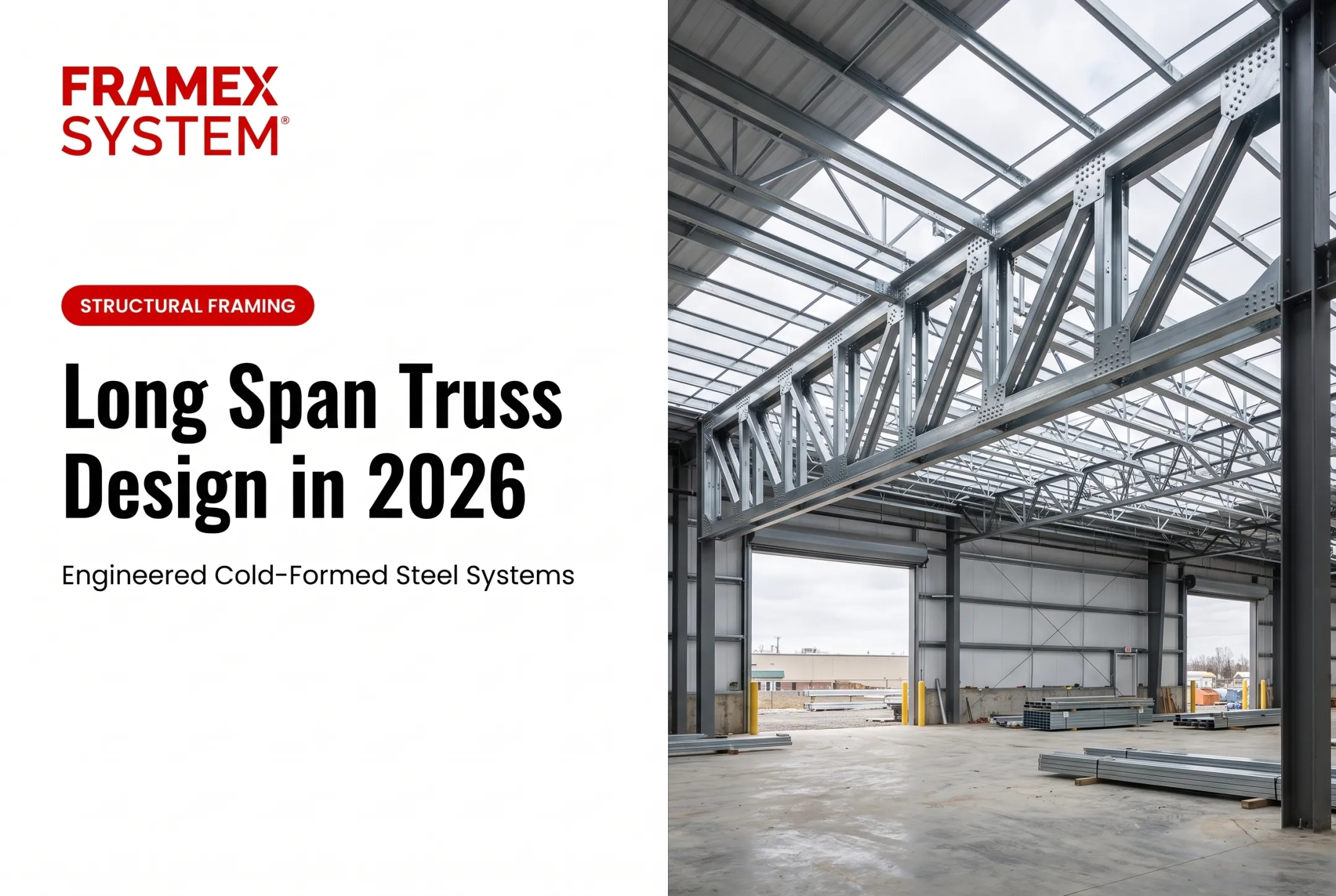 Long Span Truss Design in 2026