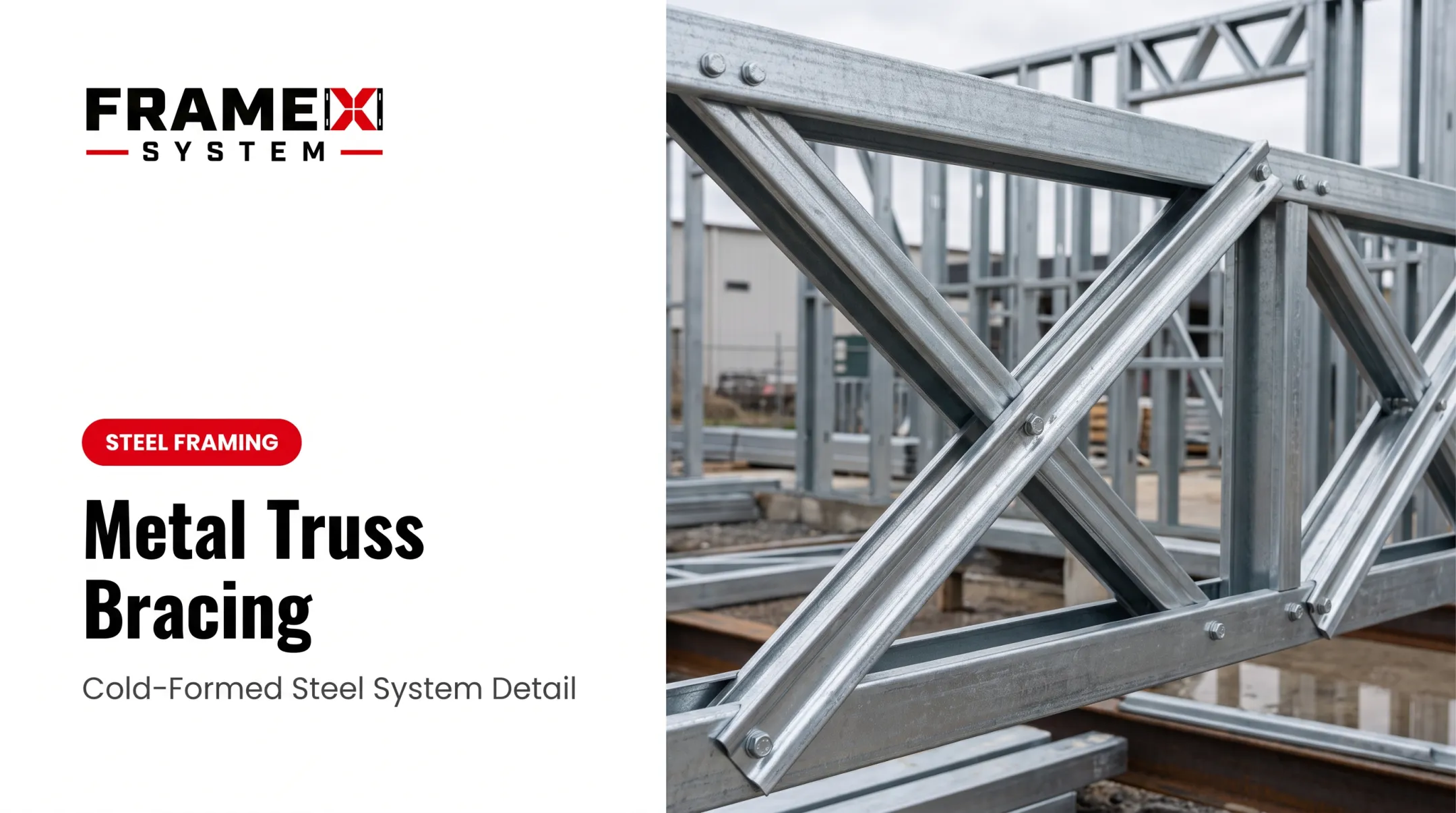 Metal Truss Bracing