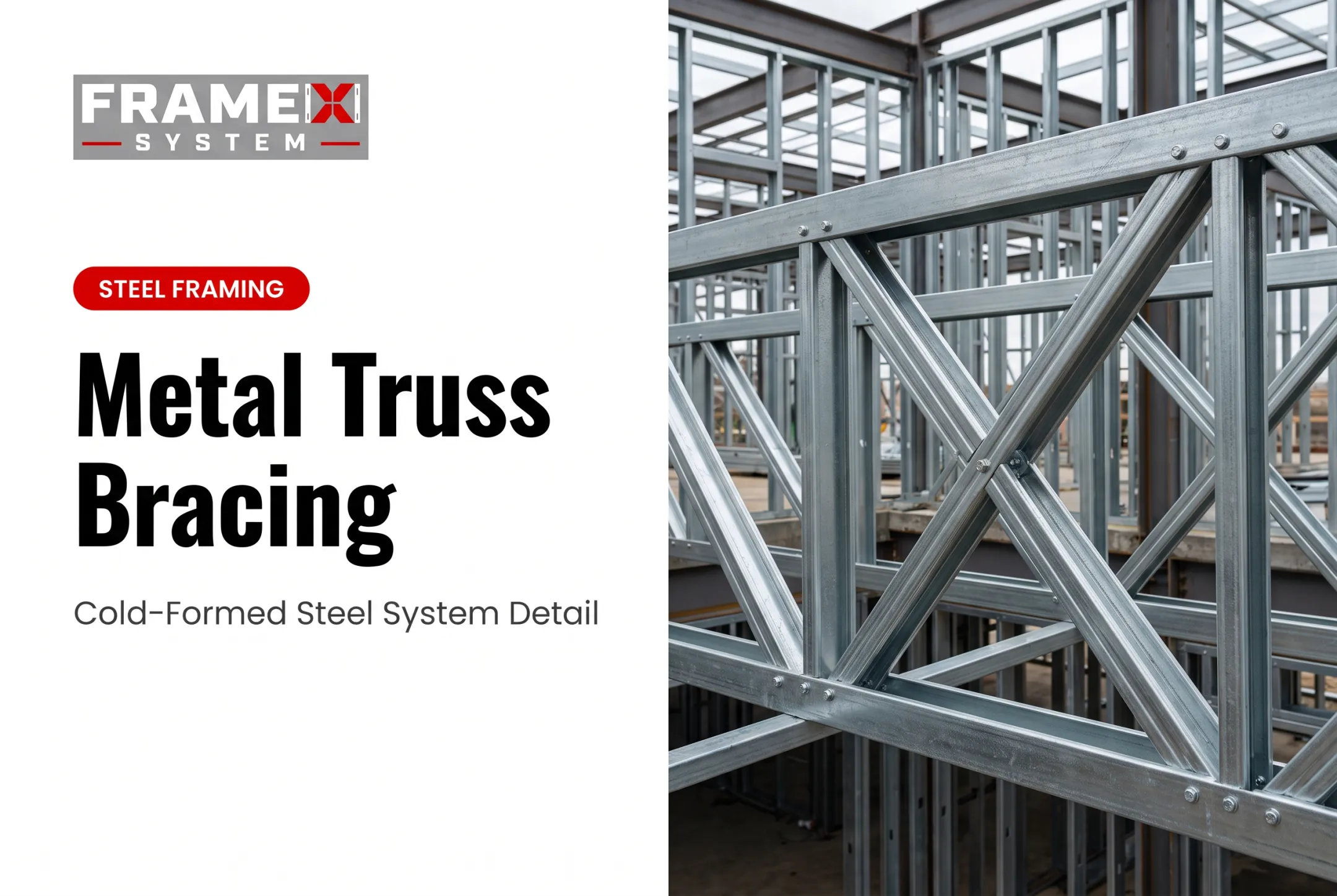 Metal Truss Bracing