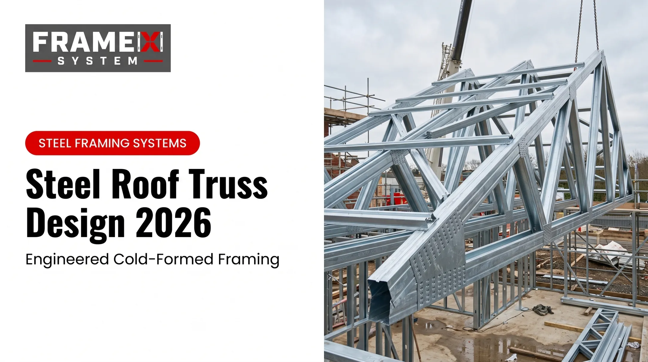 Steel Roof Truss Design 2026