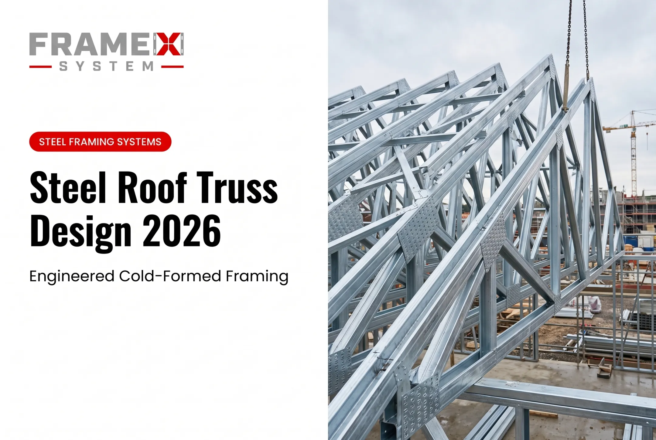 Steel Roof Truss Design 2026