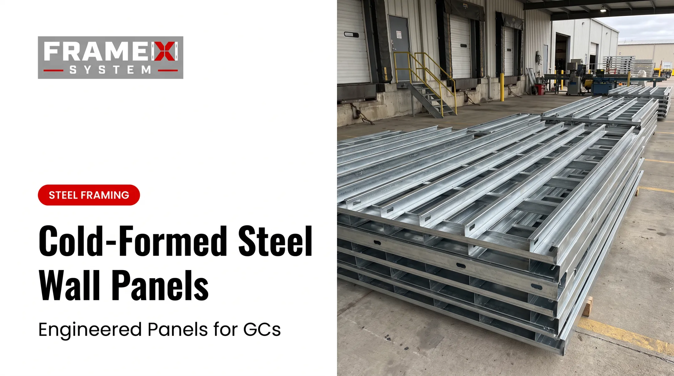 Cold-Formed Steel Wall Panels