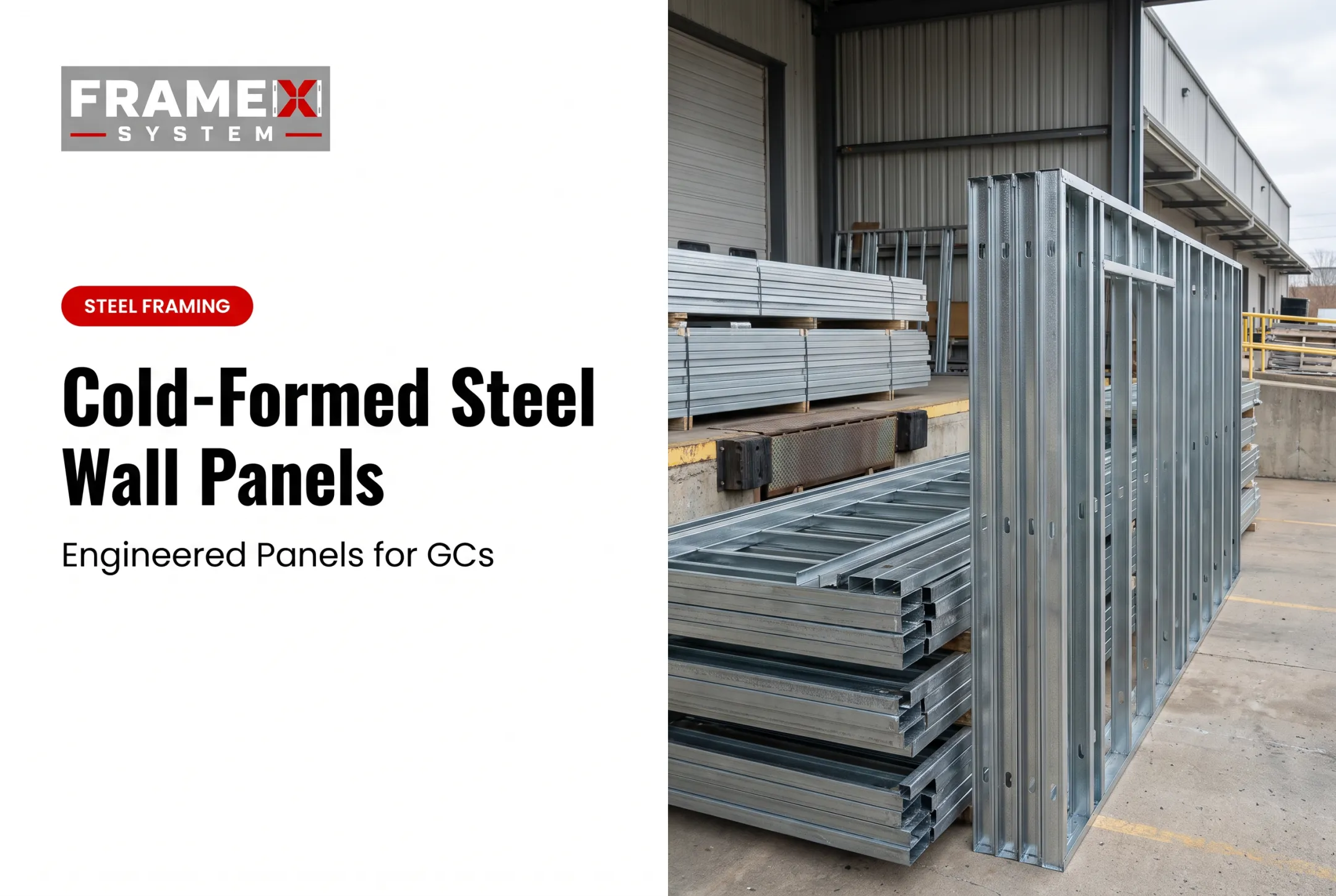 Cold-Formed Steel Wall Panels