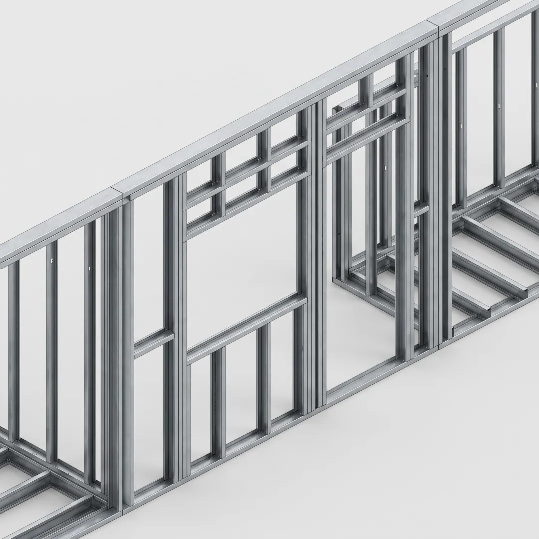 Light Gauge Steel Framing in Revit: Design to CNC Export