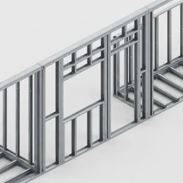 Light Gauge Steel Framing in Revit: Design to CNC Export
