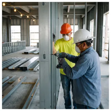 Commercial Steel Framing Services
