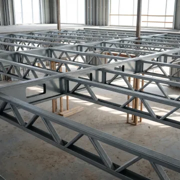 Open Web Steel Floor Trusses