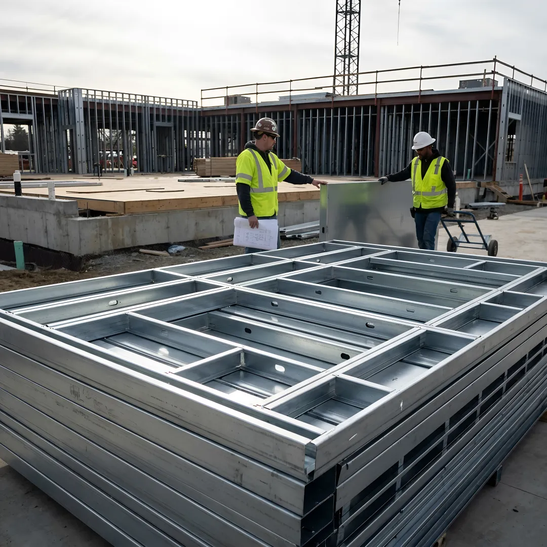 Prefabricated Load Bearing Wall Panels Contractor