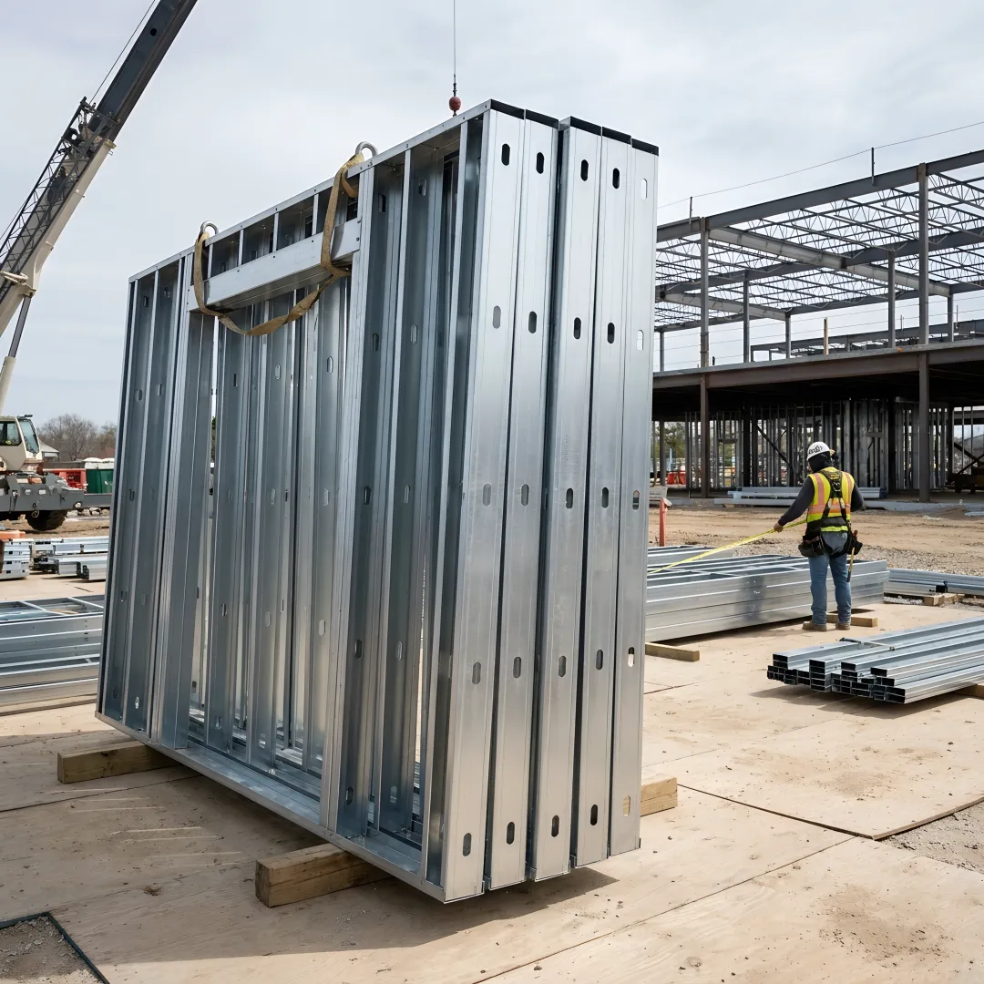 Prefab Metal Stud Wall Panel Systems