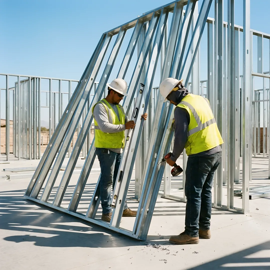 Metal Stud Framing in Phoenix, AZ
