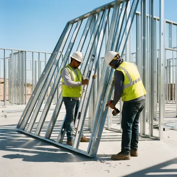 Metal Stud Framing in Phoenix, AZ