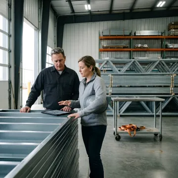 Cold-formed steel framing design and manufacturing process