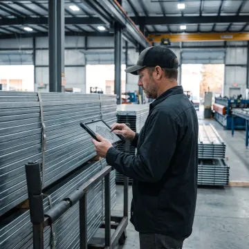 Cold-formed steel wall panel fabrication process