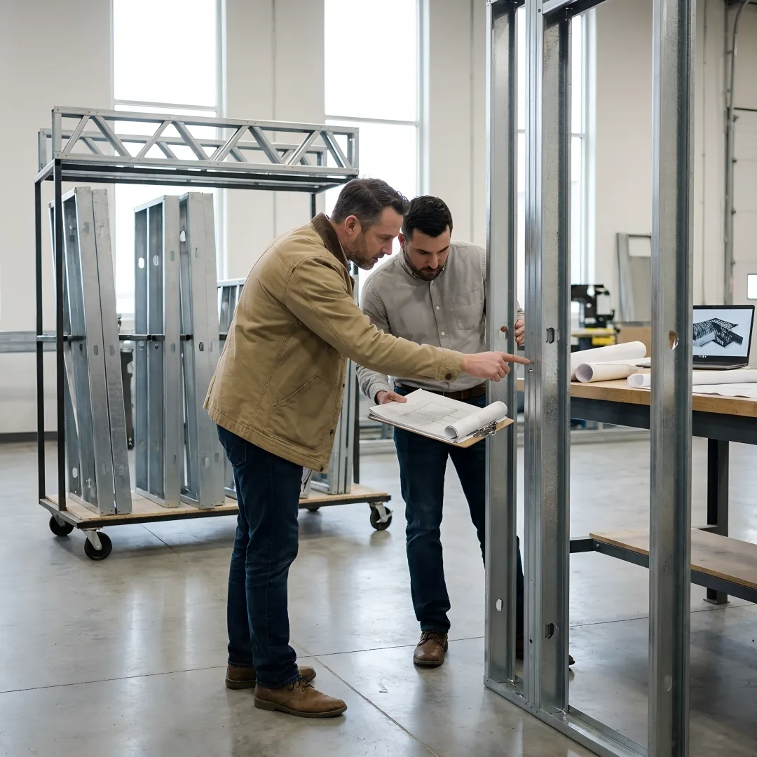 Structural Steel Design and Fabrication