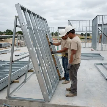 Prefabricated Wall Panels