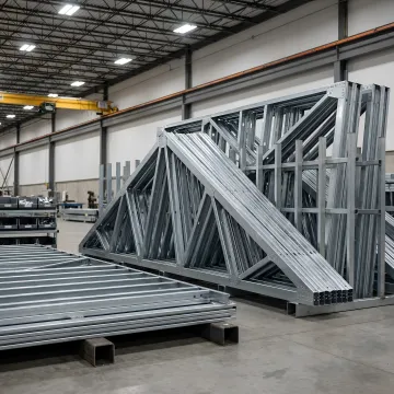 Steel Panel Trusses