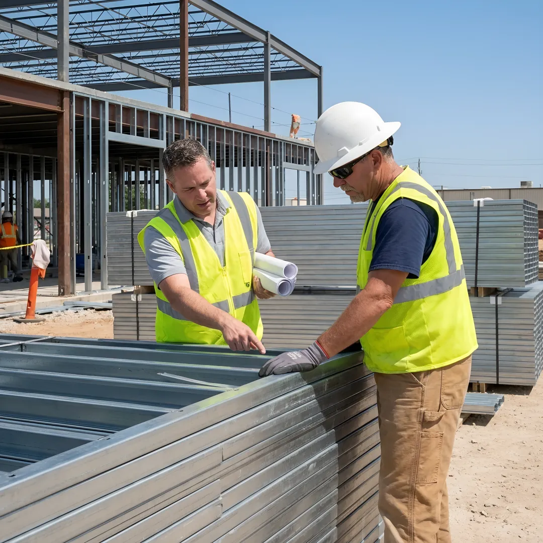 Metal Stud Framing Contractors in Texas