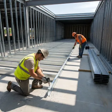 Cold-Formed Steel Floor Joists