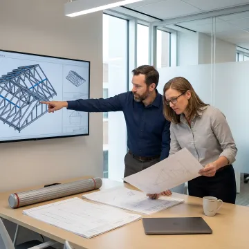 Roof Truss Design Contractor