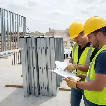 Cold-Formed Steel Framing
