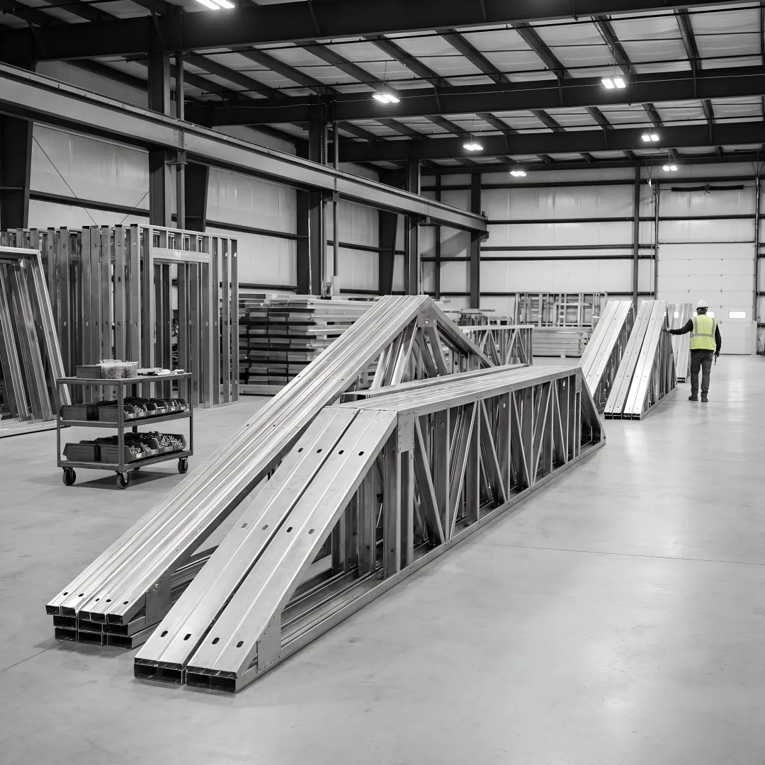 Panel Truss Texas Services