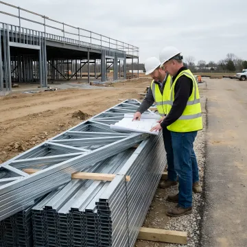 Steel Trusses in Alabama