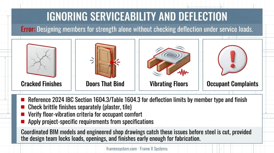 Five common cold-formed steel framing design mistakes with prevention controls checklist